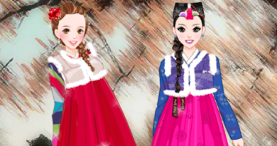 Зимний ханбок для принцесс Зимний ханбок для принцесс