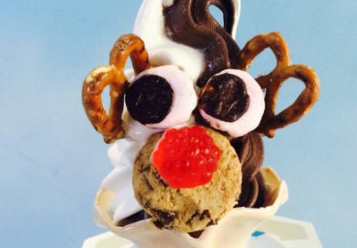 Мороженое в Сеуле — это искусство! Мороженое в Сеуле — это искусство!