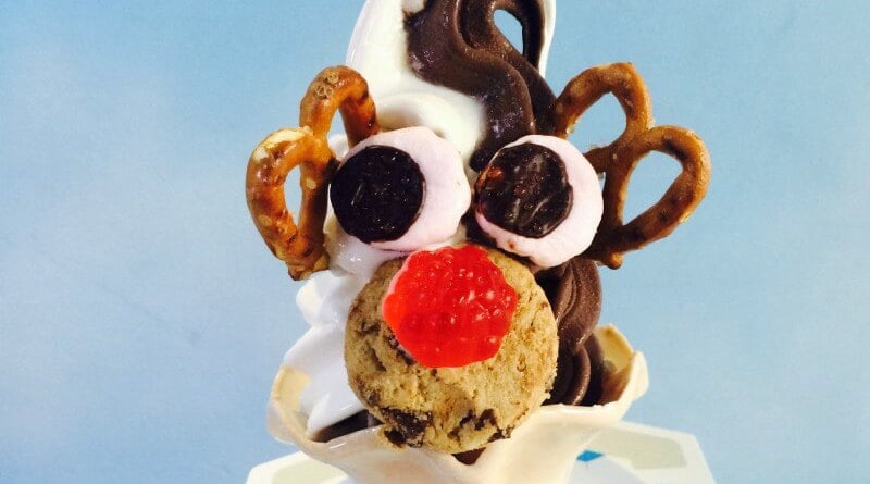 Мороженое в Сеуле — это искусство! Мороженое в Сеуле — это искусство!